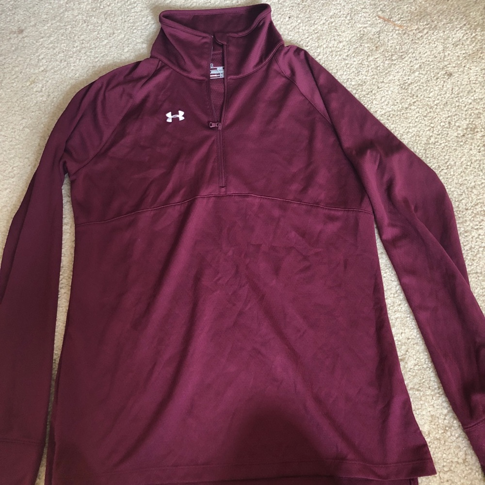 Under armor quarter zip